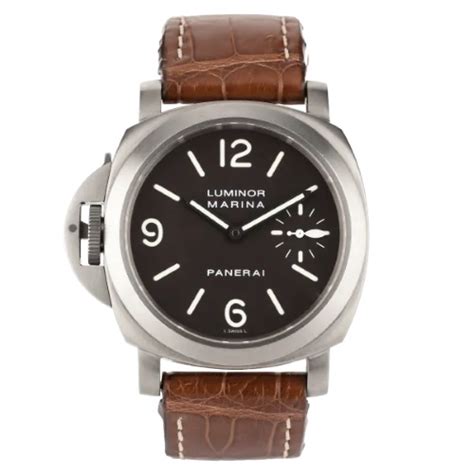 panerai destro titanium|panerai luminor marina titanium.